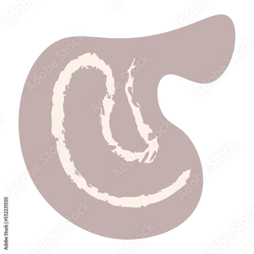 Wallpaper Mural Organic Blob Shape Element Torontodigital.ca