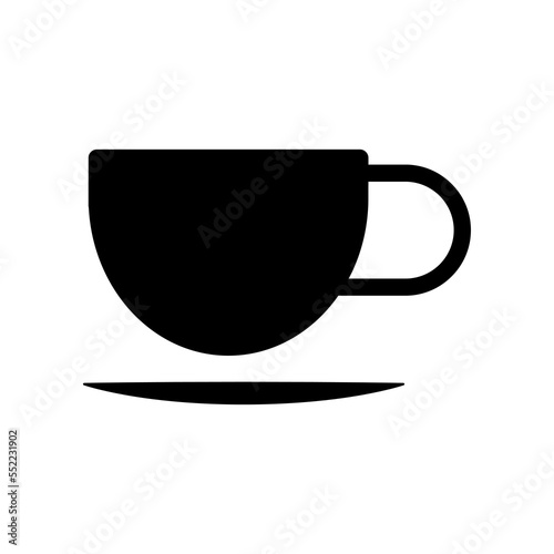 Cup icon template