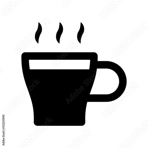 Cup icon template