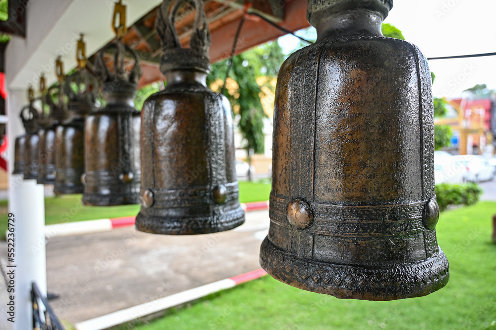 Fototapeta premium Wat Chai Mongkhon is a third class royal temple in Ayutthaya provinch,thailand,Phra Buddha Chinnarat Temple.