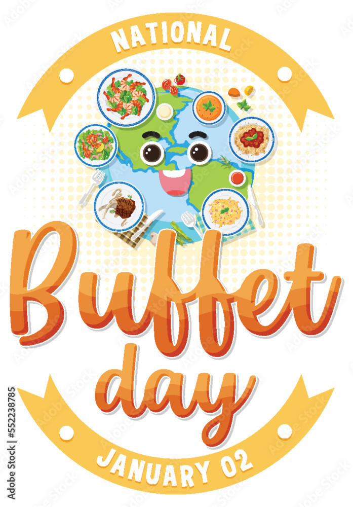 National Buffet Day icon National Buffet Day icon