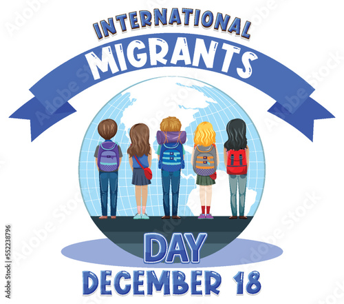 International Migrants Day Banner Design