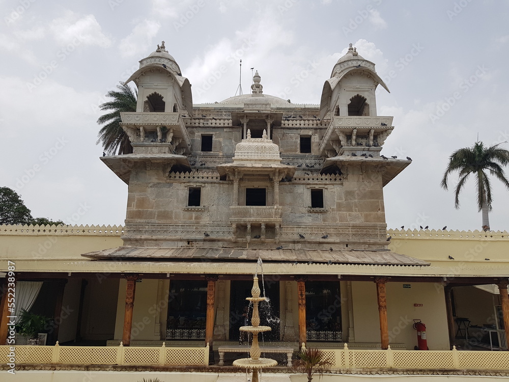 Fototapeta premium india palace fort