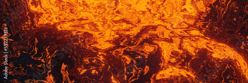 Abstract volcanic lava background