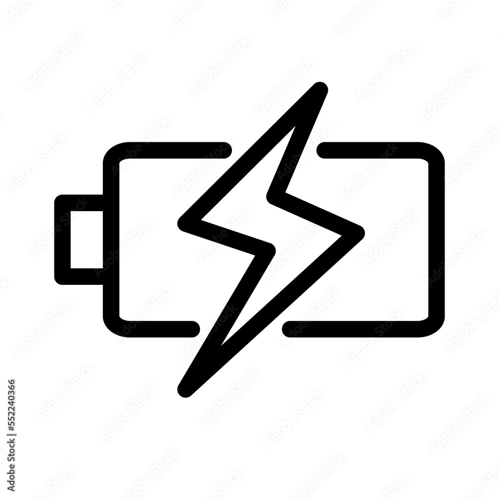 Battery icon template Battery icon template