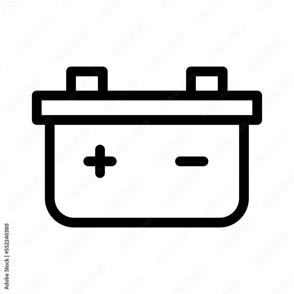 Battery icon template Battery icon template