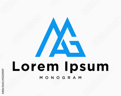 abstract, ag, aim, blue, brand, business, camp, climbing, company, corporate, creative, cutout, design, elegant, element, everest, flat, geometric, graphic, ice, icon, idea, identity, illustration, in
