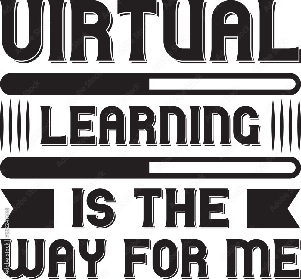 Virtual Learning svg, Virtual Learning svg design, Virtual Learning svg