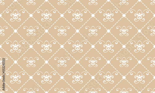Pastel Damask Fleur de Lis pattern sheets vector seamless background wallpaper Fleur de Lis pattern African Digital texture Design for print printable fabric saree border.