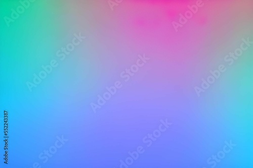 Gradient blur colorful background wallpaper