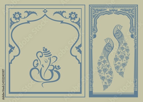 Wallpaper Mural Hindu icons, Hinduism ,cultural heritage , India , Asia	 Torontodigital.ca
