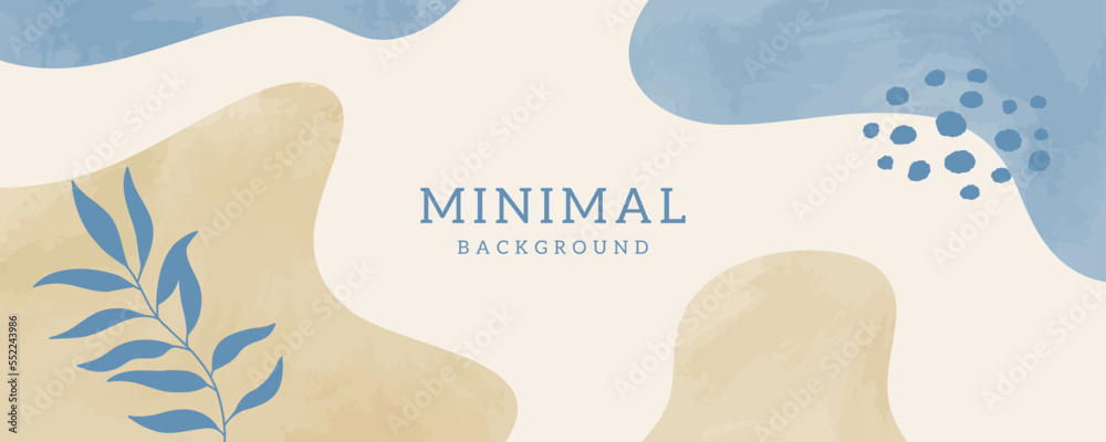 Minimal abstract background vector illustration with organic shape pastel color for banner, poster, wall art, cover, Minimal abstract background vector illustration with organic shape pastel color for banner, poster, wall art, cover,