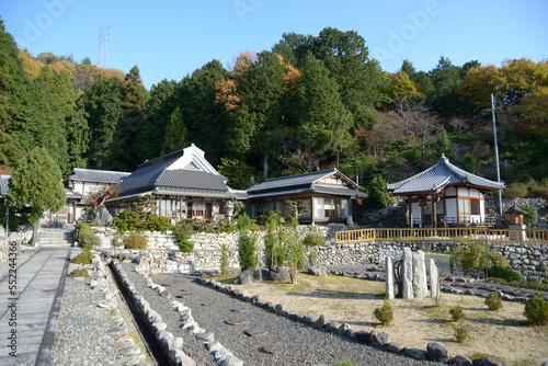 種徳禅寺　境内　滋賀県大津市北小松 © ogurisu