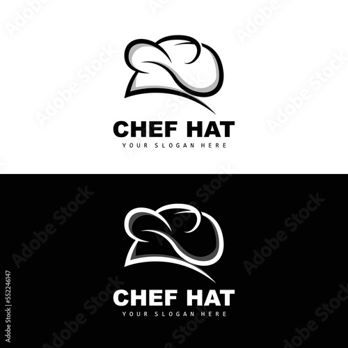 Chef Hat Logo, Restaurant Chef Vector, Design For Restaurant, Catering, Deli, Bakery
