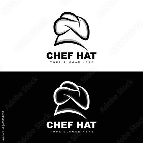 Chef Hat Logo, Restaurant Chef Vector, Design For Restaurant, Catering, Deli, Bakery