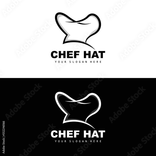 Chef Hat Logo, Restaurant Chef Vector, Design For Restaurant, Catering, Deli, Bakery