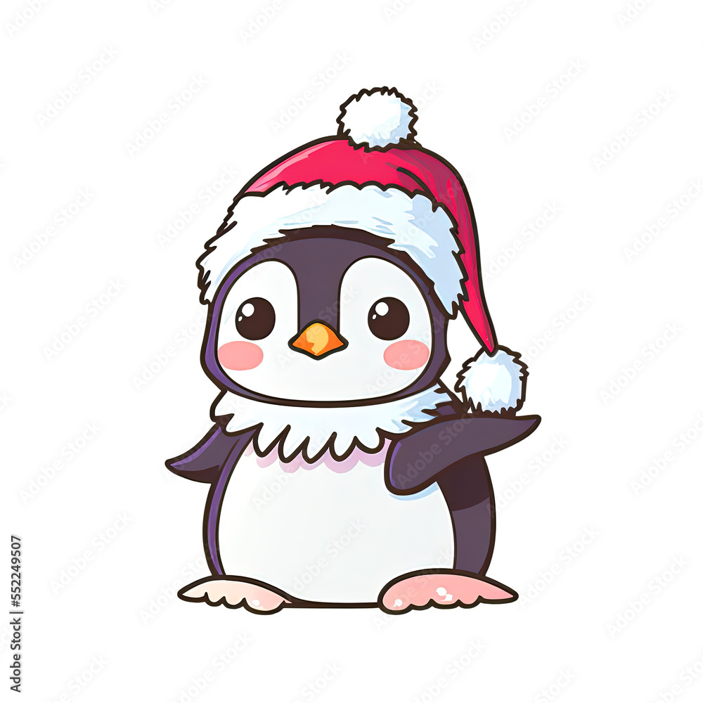 Cute Christmas Penguins Cute Christmas Penguins