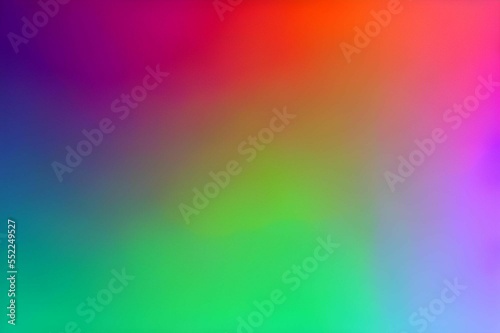 Gradient blur colorful background wallpaper