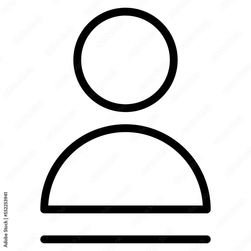 user line icon user line icon