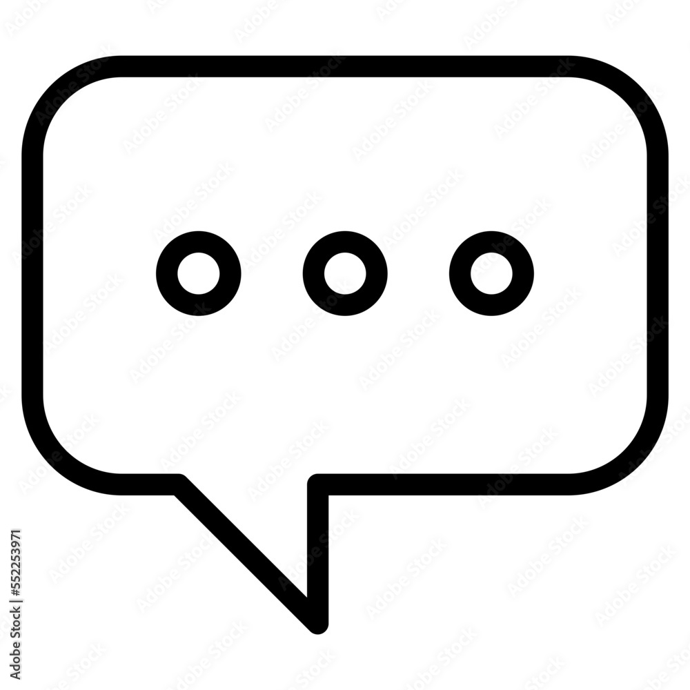 message line icon message line icon