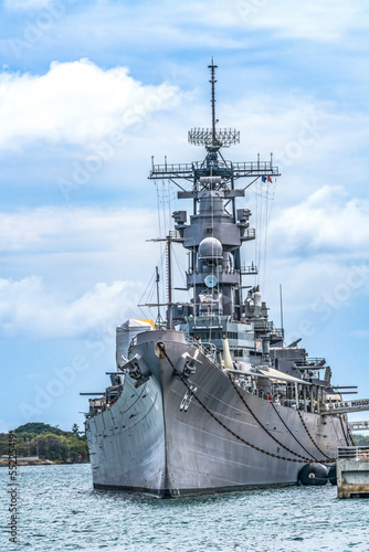 USS Missouri  Memorial Pearl Harbor Honolulu Hawaii photo