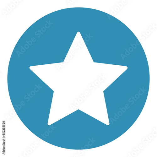star round icon