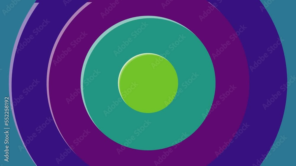 abstract beautiful circle animation background abstract beautiful circle animation background