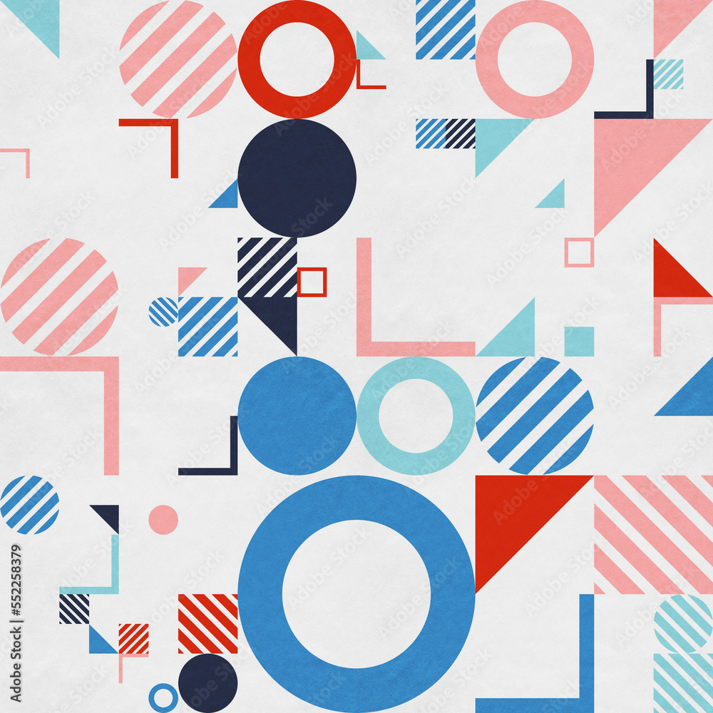 abstract geometric figures, bauhaus background abstract geometric figures, bauhaus background