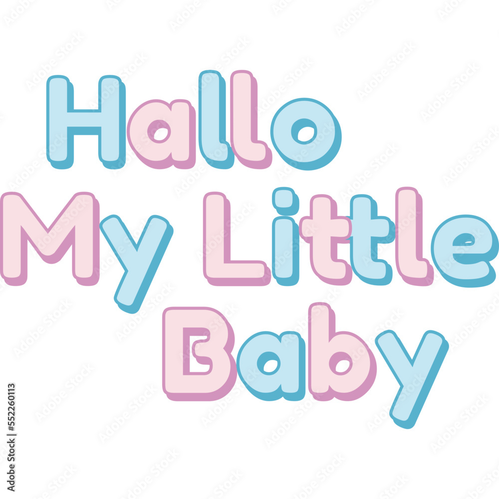 Baby Greeting Text (2)