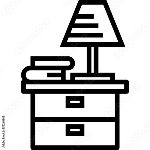 nightstand icon