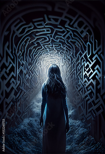 Mental illness, maze, tunne...