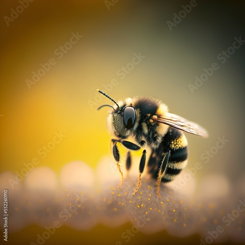 fluffy bumblebee