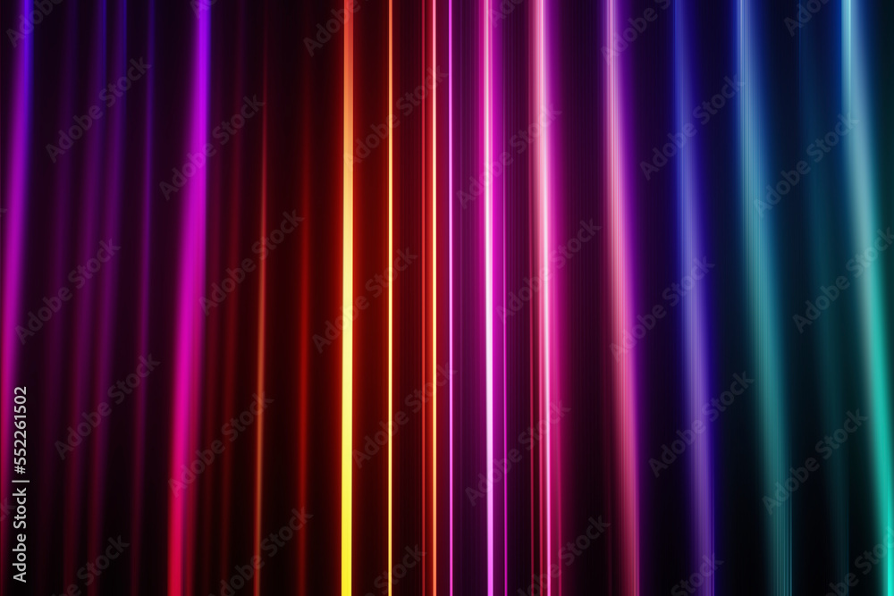 Neon Lights blur background Neon Lights blur background