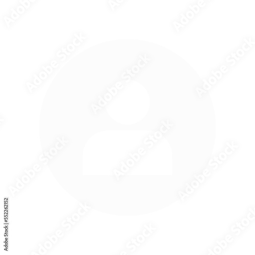 User icon White PNG