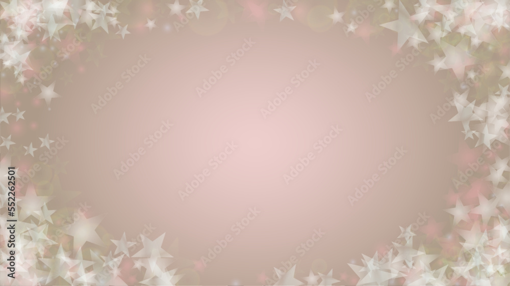 Abstract Vector Pink Background with Silver and White Light Spots. Magic Shiny Pastel Print. Baby Print. Romantic Bokeh Blurred Page Design for St' Valentines Day. Gentle Stardust Pattern. Abstract Vector Pink Background with Silver and White Light Spots. Magic Shiny Pastel Print. Baby Print. Romantic Bokeh Blurred Page Design for St' Valentines Day. Gentle Stardust Pattern.