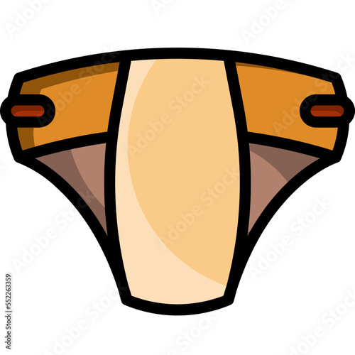 baby diaper icon