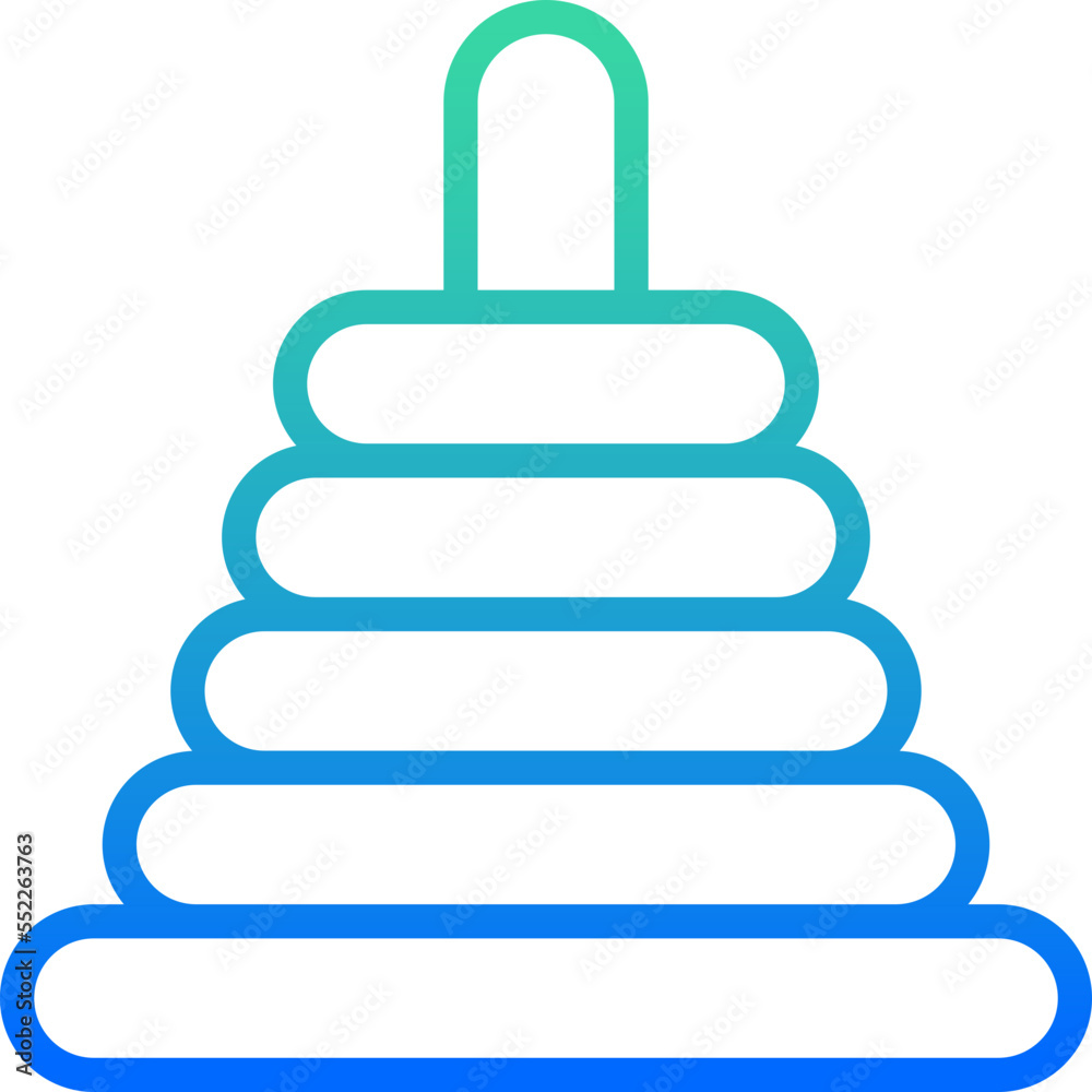 Baby toy icon Baby toy icon