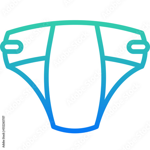 baby diaper icon