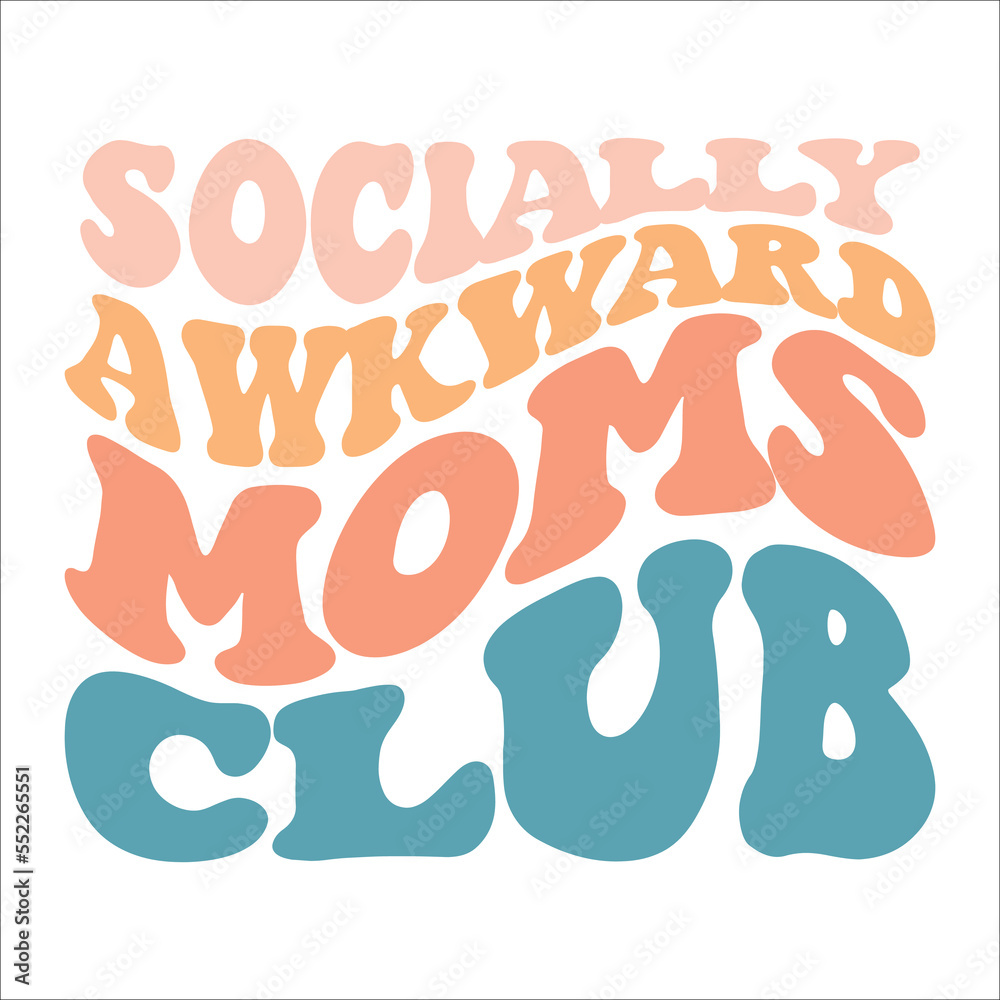 Socially Awkward Moms Club eps design