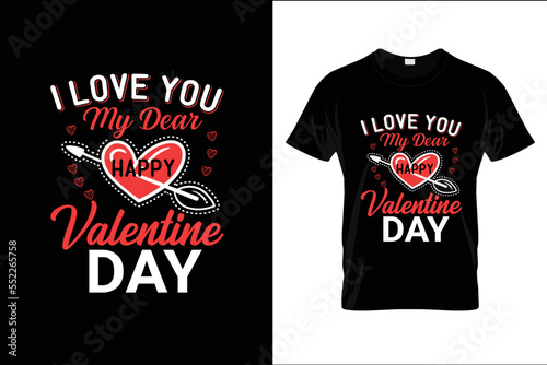 Valentine's day t-shirt designs