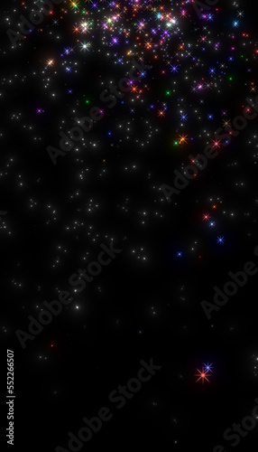 Abstract background of colo...