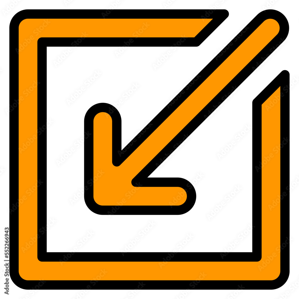 minimize filled outline icon minimize filled outline icon