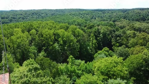 Fire Tower Forest Drone 2