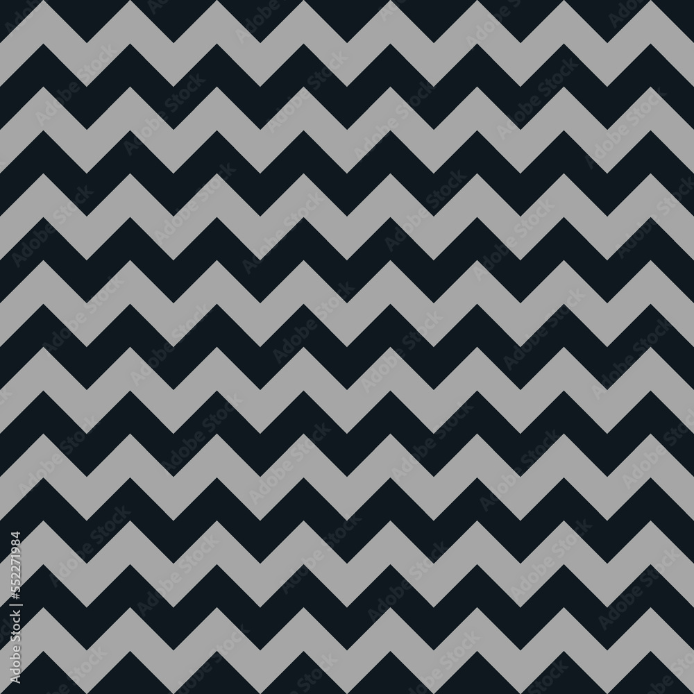 Seamless Black and Grey Chevron pattern Seamless Black and Grey Chevron pattern