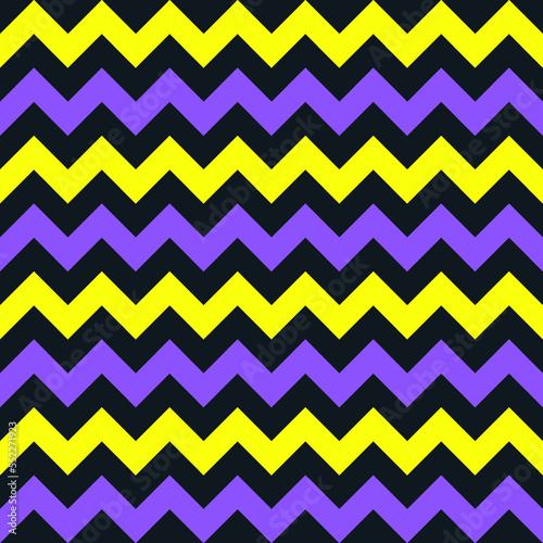 Seamless Multicolor Chevron pattern