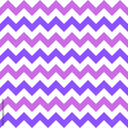 Seamless Purple Chevron Pattern