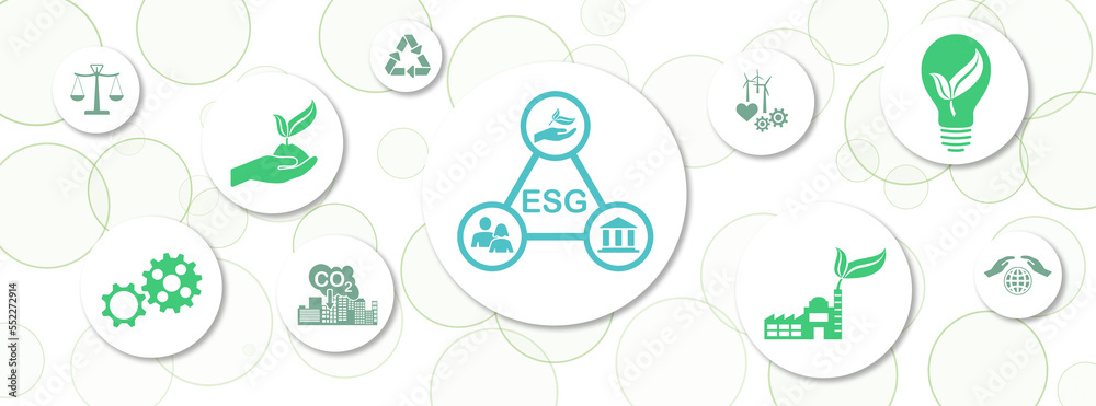 Concept of esg