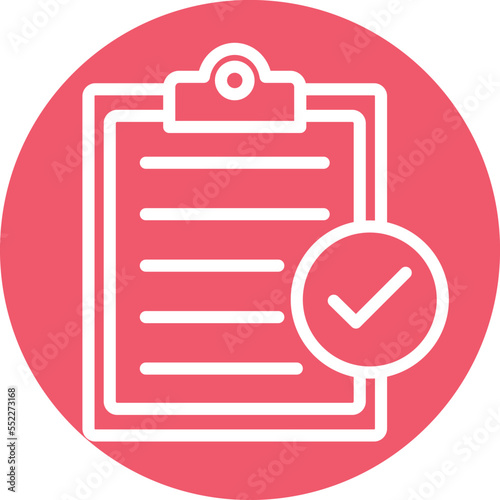 Agreement Vector Icon 