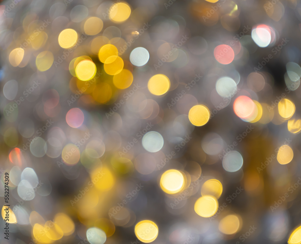 Colorful bokeh abstract blurred background. Colorful bokeh abstract blurred background.