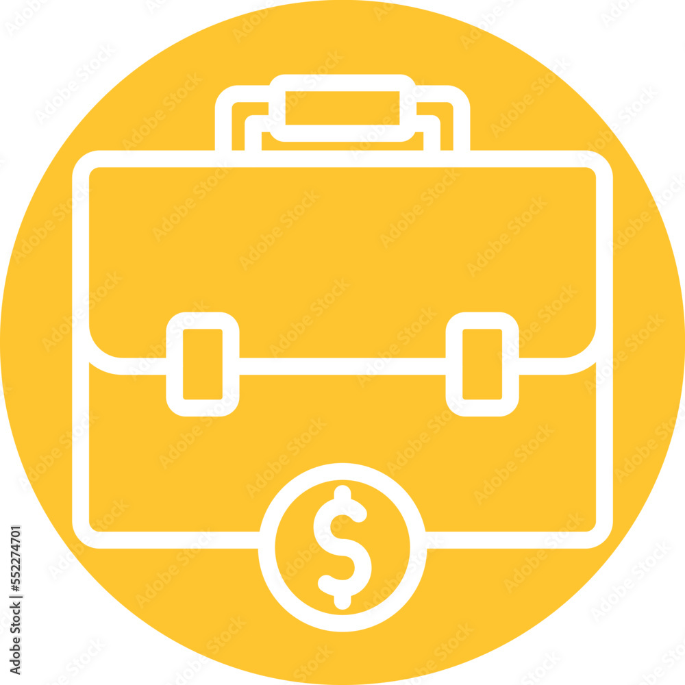 Money Portfolio Vector Icon
Money Portfolio Vector Icon
